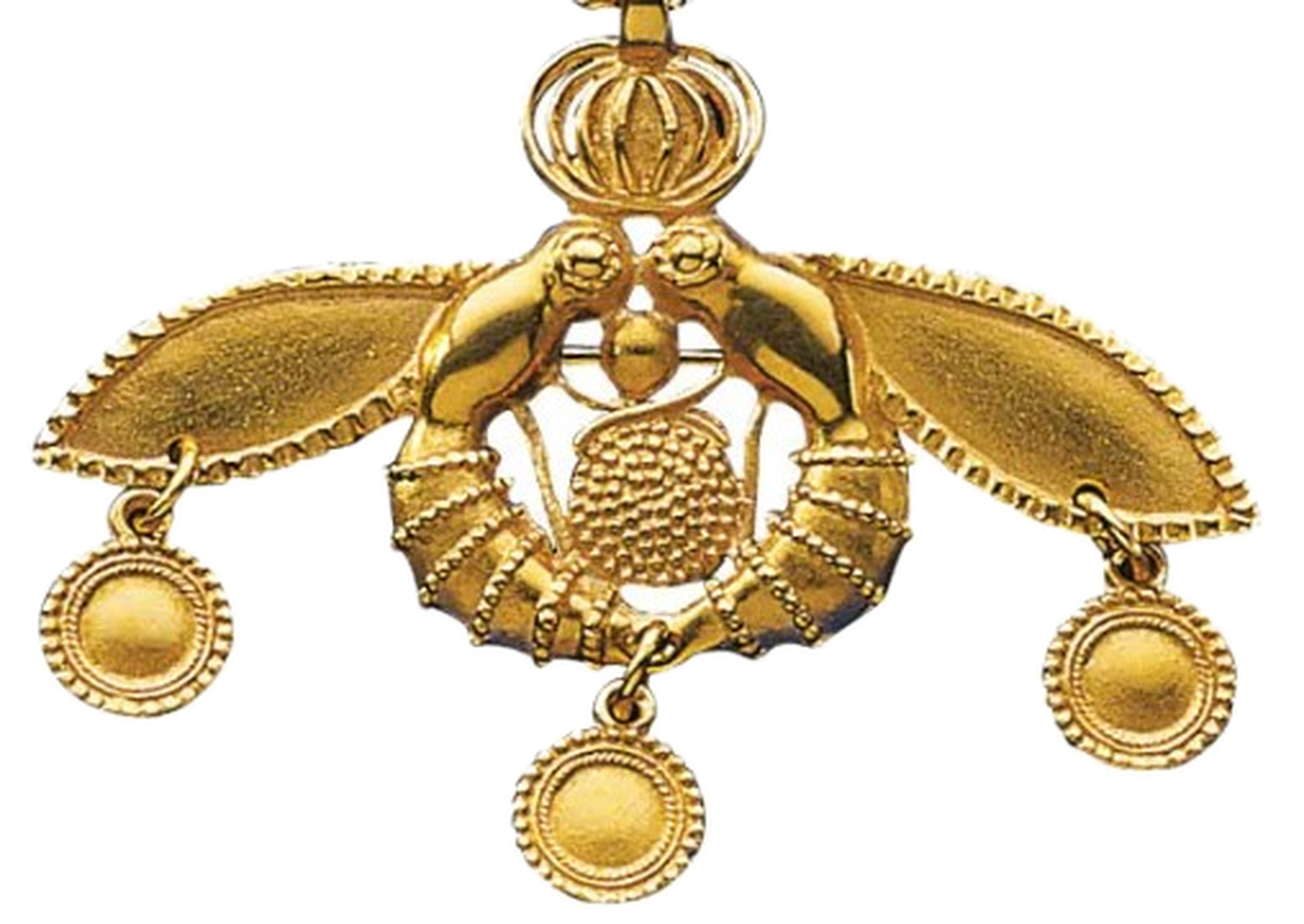 Bee Interested — Minoan Bee Pendant